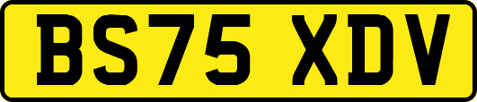BS75XDV