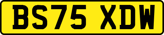 BS75XDW