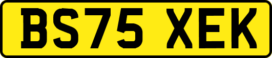 BS75XEK