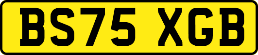BS75XGB