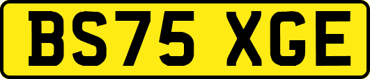 BS75XGE