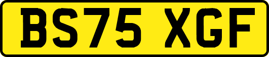 BS75XGF