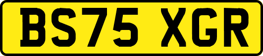BS75XGR