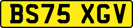 BS75XGV