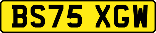 BS75XGW