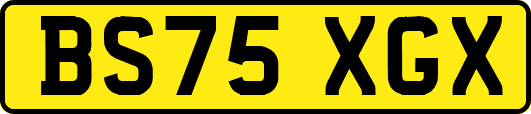 BS75XGX
