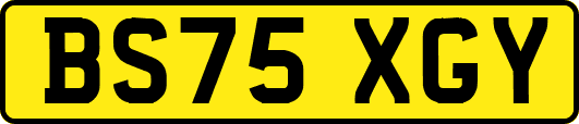 BS75XGY