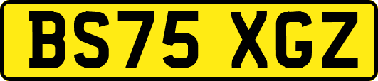 BS75XGZ