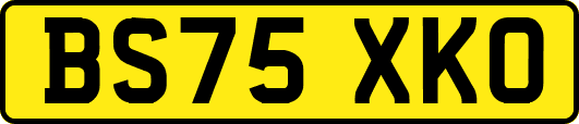 BS75XKO