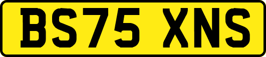 BS75XNS