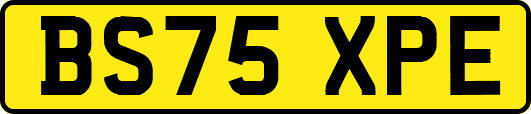 BS75XPE