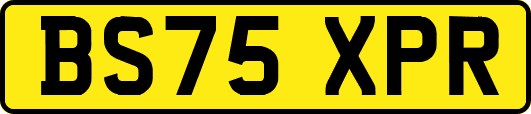 BS75XPR