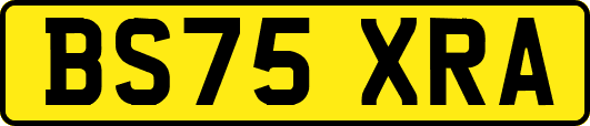 BS75XRA