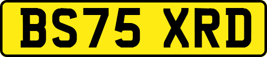 BS75XRD