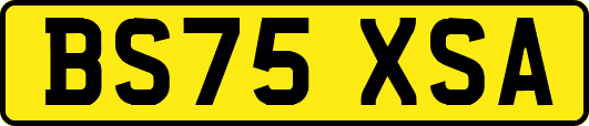 BS75XSA