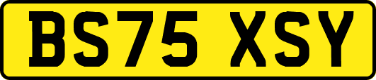 BS75XSY