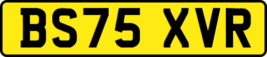 BS75XVR