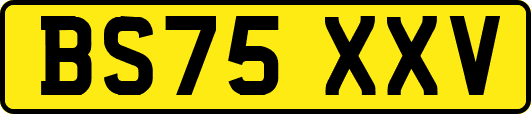 BS75XXV
