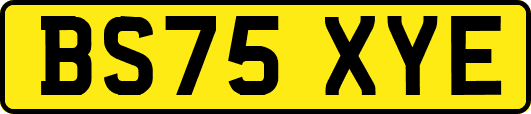 BS75XYE