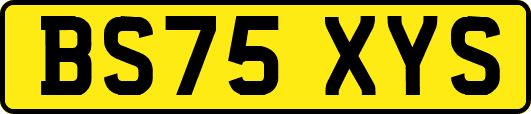 BS75XYS