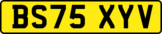 BS75XYV