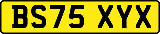 BS75XYX