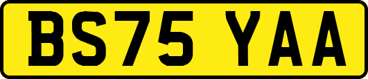 BS75YAA