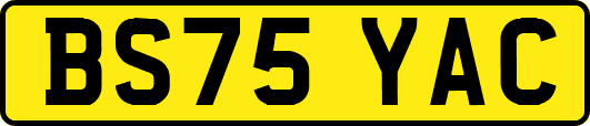 BS75YAC