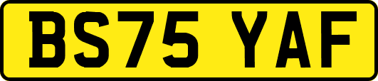 BS75YAF