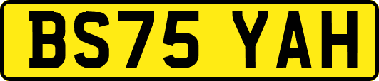 BS75YAH