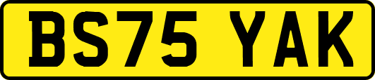 BS75YAK