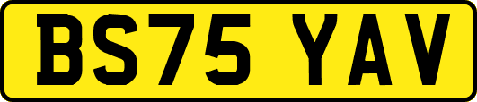 BS75YAV
