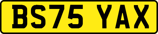 BS75YAX