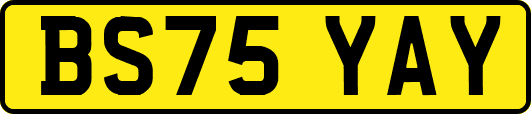 BS75YAY
