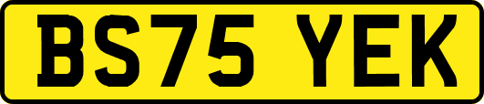 BS75YEK