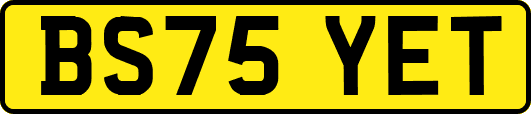 BS75YET