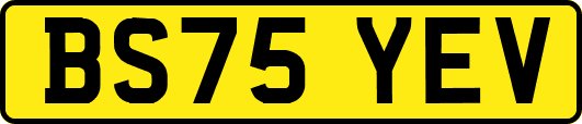 BS75YEV