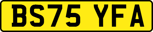 BS75YFA