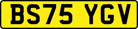BS75YGV