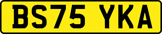 BS75YKA