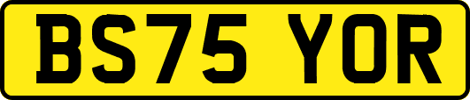 BS75YOR