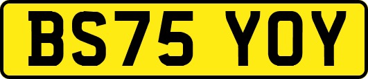BS75YOY