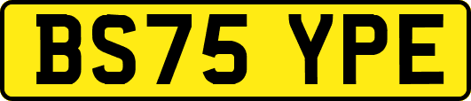 BS75YPE