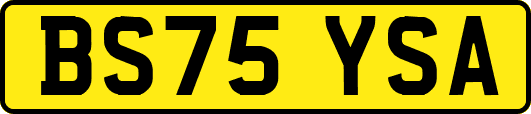 BS75YSA