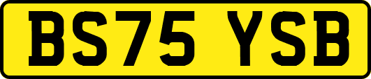 BS75YSB