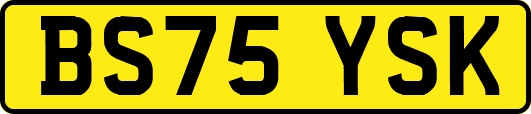 BS75YSK