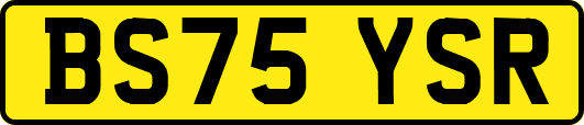 BS75YSR