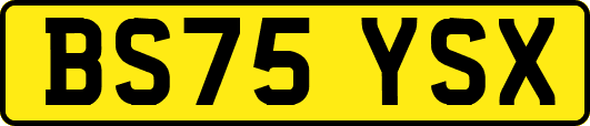 BS75YSX