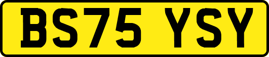 BS75YSY