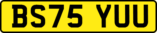 BS75YUU